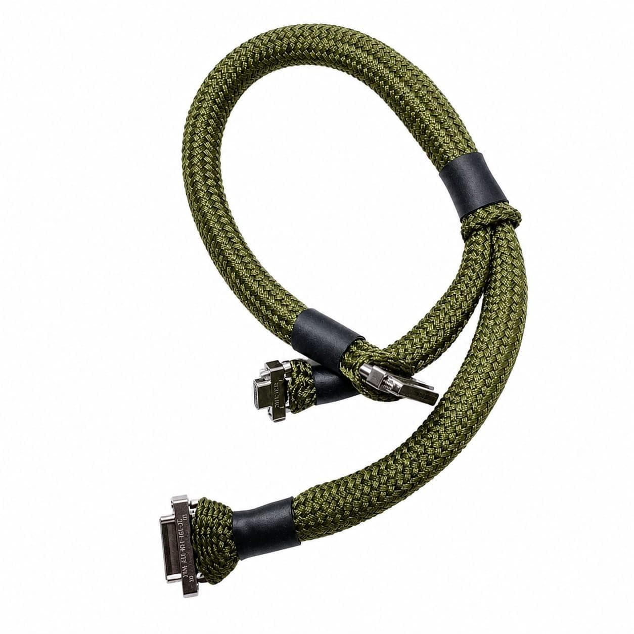 Custom Braided Loom — Nano-D Aerospace Assembly